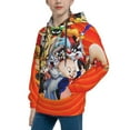 thumbnail image 4 of Looney Tunes Animated Youth Sweatshirt Hoodies Fashion Teen Hooded Hoody Pullover Clothes With Pocket For Boys Girls Clothing, 4 of 8