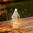thumbnail image 6 of Pre‑Lit Phantom Halloween Decoration, Lighted Ghost Themed Figurine Ornament, Halloween Light Up Seasonal Accent For Indoor Fall Halloween Home Decor, 6 of 7