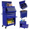 Tool Chest with Drawers, 2IN1 Rolling Tool Chest & Large