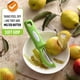 thumbnail image 4 of Pelador de verduras Spring Chef Premium, con mango giratorio y de agarre suave, 4 of 9