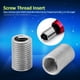 thumbnail image 2 of Rosca De Tornillo Helicoidal 50 Piezas De Acero Inoxidable Para Tornillo ANGGREK Otros, 2 of 8