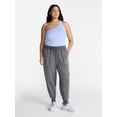 thumbnail image 2 of Avia Women's and Women's Plus Relaxed Fit Joggers, 28'' Inseam, Sizes XS-4X, 2 of 6