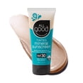thumbnail image 1 of All Good Tinted Mineral Sport Loción protectora solar para rostro y cuerpo - UVA/UVB de amplio espectro SPF 30 Apto para arrecifes de coral Resistente al agua Aceite de coco Aceite de jojoba Manteca d, 1 of 5
