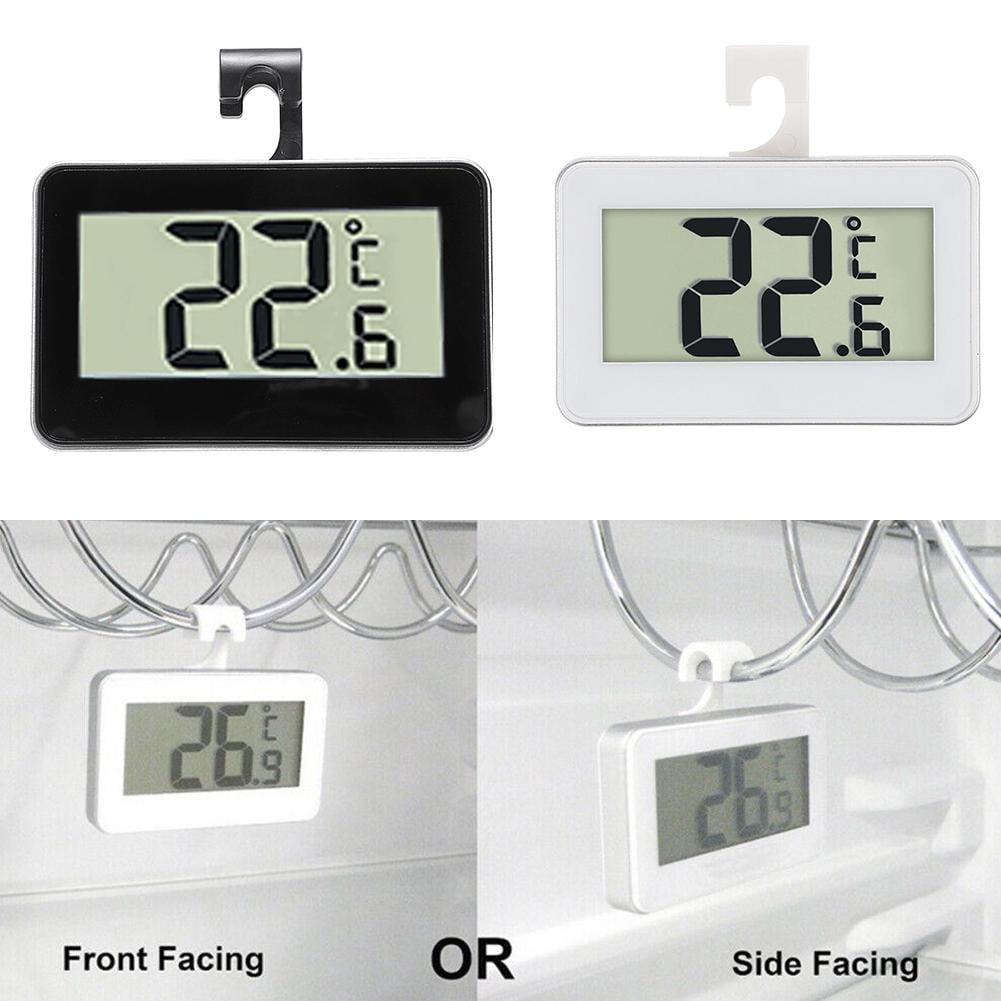 NEU Digital LCD Fridge Freezer Thermometer Magnet Stand Hanging 7T6R E1Z Z Z5G0