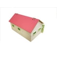 thumbnail image 3 of Kids Globe Horse Stable with 2 Boxes and Storage 1:32 Pink, 3 of 4