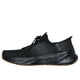 thumbnail image 3 of Zapatillas Skechers Edgeride Raygo para hombre, sin cordones, manos libres, color negro/negro, 7,5 X de ancho, 3 of 3