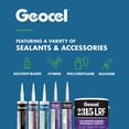 thumbnail image 2 of Geocel 28103 Roof Sealant Pro Flex RV (TM), 2 of 5