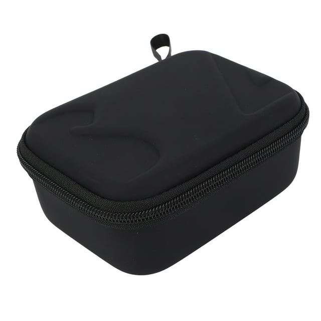 Sac à Main Rigide pour Appareil Photo avec Fermetures Éclair Étanches, Séparateurs Souples et Matériau EVA, Compatible avec les Appareils Photo ACTION 5 Pro 4 3, Sac de Rangement pour Batteries et Accessoires