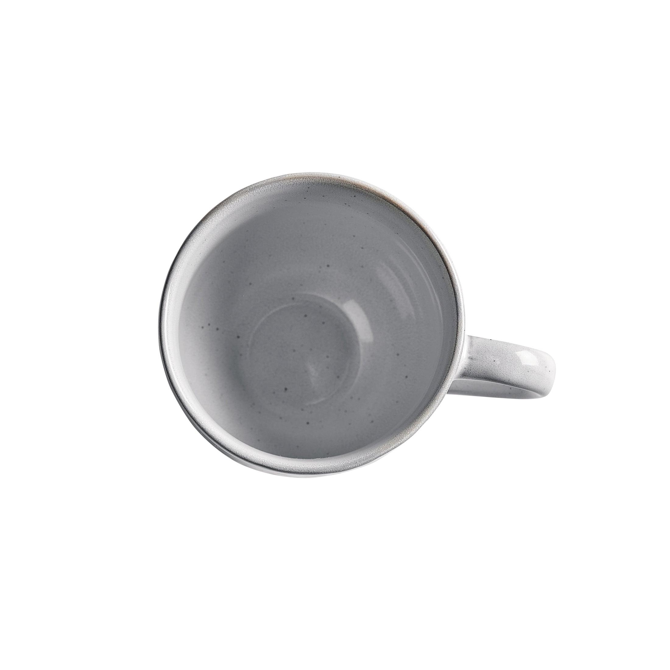 Better Homes & Gardens Ellie Gray Stoneware Mug, 14oz