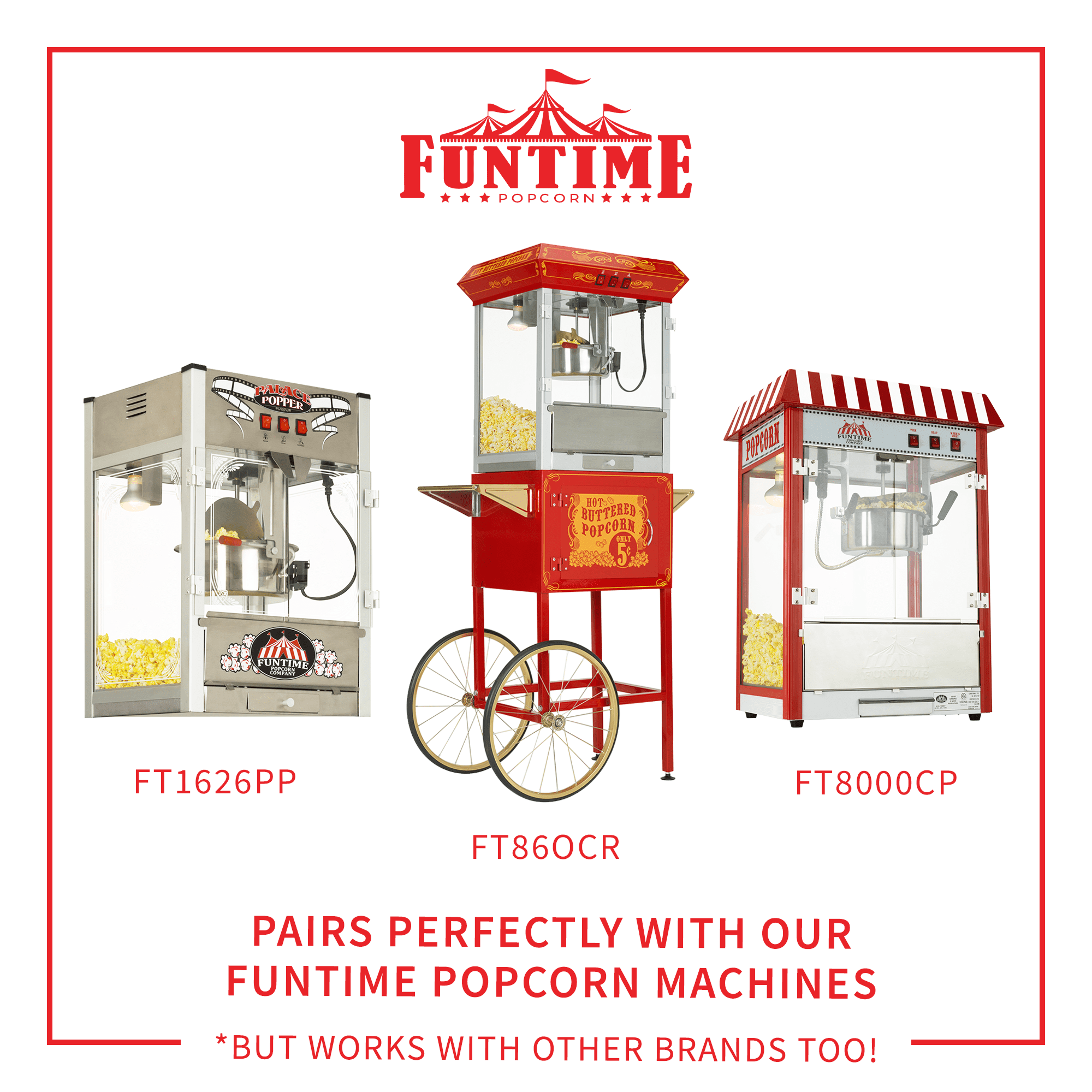 Find Your Perfect Pop — The Ultimate Popcorn Machine Guide, by  VisibleTaste, Dec, 2023