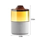 thumbnail image 3 of Humidificador Ganfancp Volcano Cool Care 200Ml USB Pequeño Escritorio Luz, 3 of 7