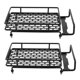 thumbnail image 1 of 2X Portaequipajes de Techo Barra de Luces LED para Wrangler CC01 Axial SCX10 Portaequipajes de Aleación de Aluminio Portaequipajes para Coche, 1 of 5