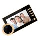 thumbnail image 5 of Timbre de Pantalla de 4,3 Pulgadas para Mirilla de Intercomunicador de Teléfono con Puerta de Vídeo dorado BLESIY Campana de cámara HD, 5 of 8