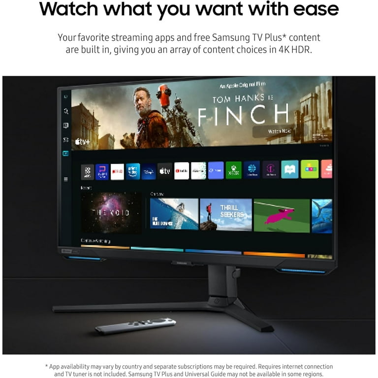 Samsung Odyssey G7 Series 28-Inch UHD(3840 x 2160) Gaming Monitor