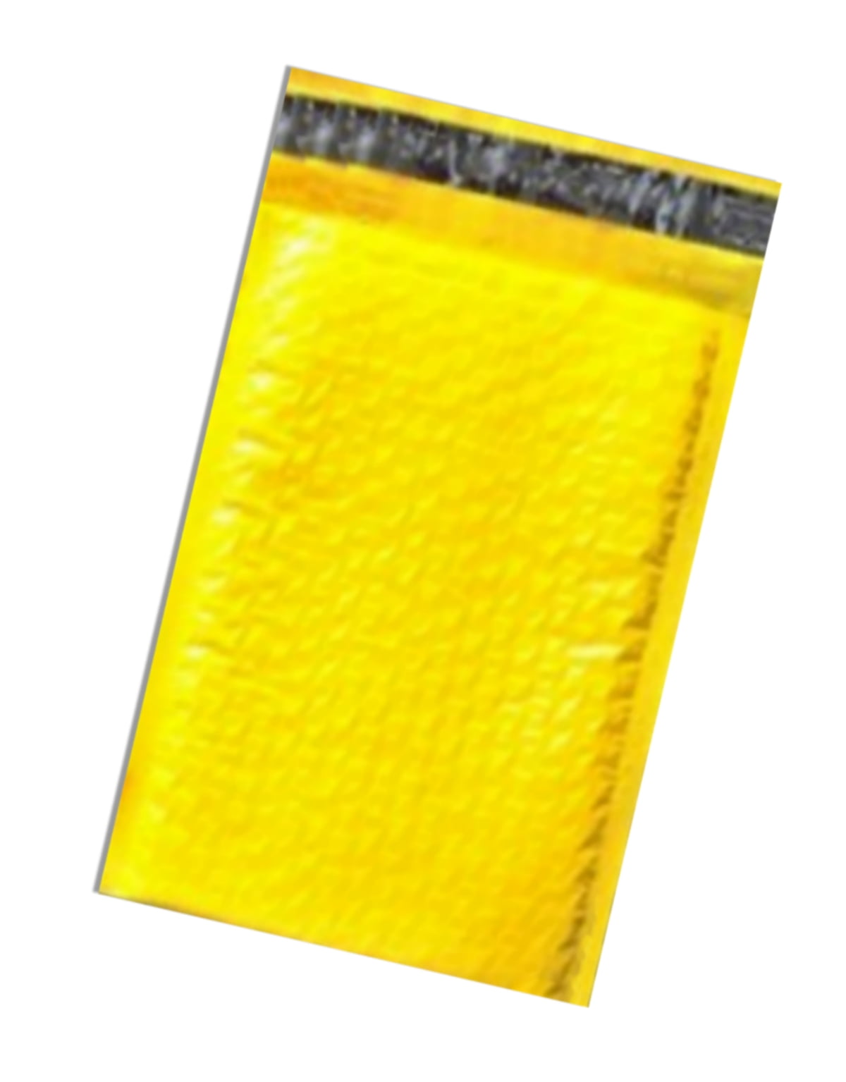 4" x 8" Yellow BUBBLE MAILERS Approved Shipping Mailers (100 Pack