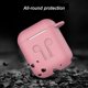 thumbnail image 5 of Compatible con Airpods Estuche Protector de Silicona Accesorios de Reemplazo a Prueba de Golpes para Apple Airpods 1 y AirPods 2. (Rosa), 5 of 5