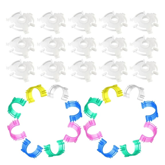 Worgeous 1 Set Sewing Bobbin Small Clips Sewing Tool Clips Accessories Bobbin Holder Clips