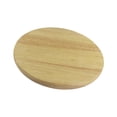thumbnail image 2 of Taburete de madera para bar, pieza de repuesto para asiento, panel de madera, superficie de taburete fácil de limpiar para taburetes redondos, taburet 295 cm ancho, 2 of 9