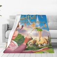 thumbnail image 2 of Tinker Bell Fleece Blanket Super Soft Cozy Warm Flannel Fleece Throw Blanket For Couch Bed Sofa Throw 50"X40", 2 of 7