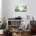 thumbnail image 4 of Art.com Paint by Numbers, Desert Scene Art Print, 36" x 24", 4 of 4