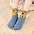 thumbnail image 6 of ZFSOCK Kids Cute Socks Cotton Animal Cartoon Ankle Crew Socks for Children Youth Boy Girl,5 Pairs Pack, 6 of 6