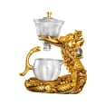 thumbnail image 4 of Baoblaze Kung Fu Tea Pot Drinkware Tea Infuser Pot for Birthday Gift Tea House Office, 4 of 8