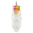 thumbnail image 1 of Disney Frozen Princess Girls Anna Elsa Cosplay peluca niños Sirenita Ariel peluca roja Jasmine Rapunzel Belle accesorios para el cabello Gao Jinjia LED, 1 of 2