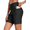 A-black-01, variant on Fashion Swimming Pant Beachwear Outfit Soft Swimwear Plus Size