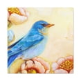 thumbnail image 1 of Bluebird In Bloom - Canvas, 1 of 10