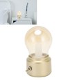 thumbnail image 1 of Mini Night Light, Bulb Night Light  High Brightness USB Rechargeable Metal Lever Switch  For Bar, 1 of 8