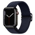 thumbnail image 1 of Correa de bucle trenzado para Apple watch, pulsera elástica Solo para iWatch series 7 se 3 6 Ultra 8, 44mm, 40mm, 45mm, 41mm, 42mm, 38mm, 49mm, 1 of 4