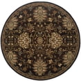 thumbnail image 4 of Del Mar Black/ Brown Rug (3'10 x 5'5) - 3'10" x 5'5", 4 of 5