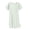 Light Green, variant on Ekouaer Cotton Nightgowns for Women Oversized Sleepshirt Tshirt Night Gown Short Sleeve Night Shirt Casual Soft Sleepwear