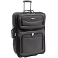 thumbnail image 2 of Juego de 4 piezas Luggage Travel Select Amsterdam, gris, 2 of 9