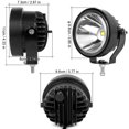 4 Inch Led Work Light Barra 12V 24V 4x4 Offroad For Motorcycle Car ATV