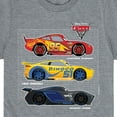 thumbnail image 3 of Disney's Cars - Side Profiles Grid - Boy's Toddler And Youth Short Sleeve Graphic T-Shirt, 3 of 5