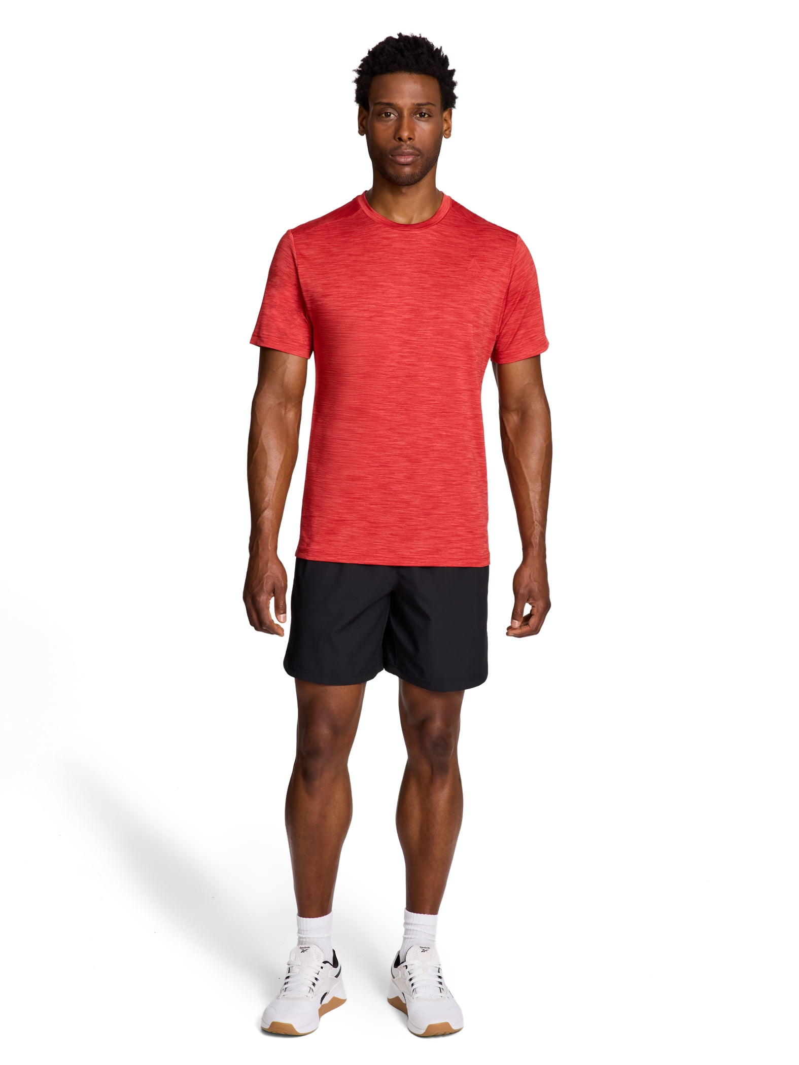 Reebok Men's & Big Men's Stride Performance Tee Shirt, Sizes XS-5XL