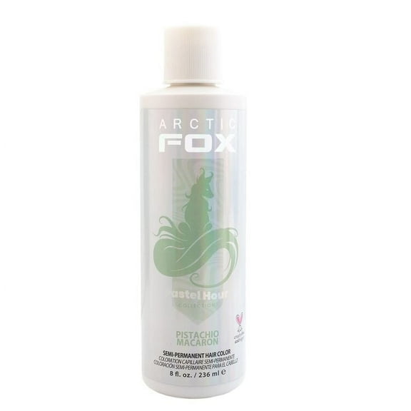 Arctic Fox Pistachio Macaron Pastel 8-oz. Semi-Permanent Vegan Hair Dye Color