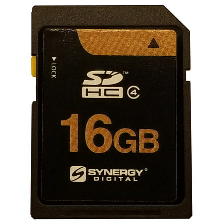 Sony Alpha A6000 Digital Camera Memory Card 16GB Secure Digital High Capacity (SDHC) Memory