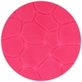 thumbnail image 6 of Bathroom Rug Memory Foam Mat 3D Pebble Fuchsia 32"L x 20"W, 6 of 7