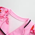 thumbnail image 3 of Bridget Halloween Costume for Girls Pink Dress Cosplay Party Fancy Dress, 3 of 7