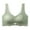 Green, variant on Seductiva Sports Bras for Women Comfort Bra Everyday Bra V Neck Soft Lightweight Womens Basic Bra Push Up Comfort Soft No Underwire 1PC