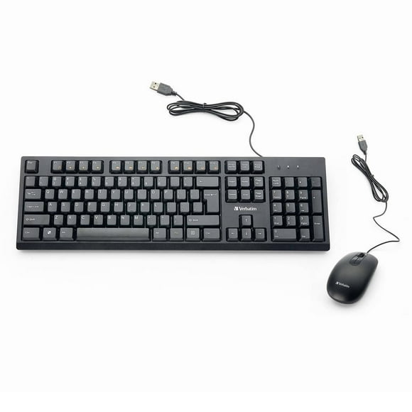 Claviers et souris filaires Verbatim