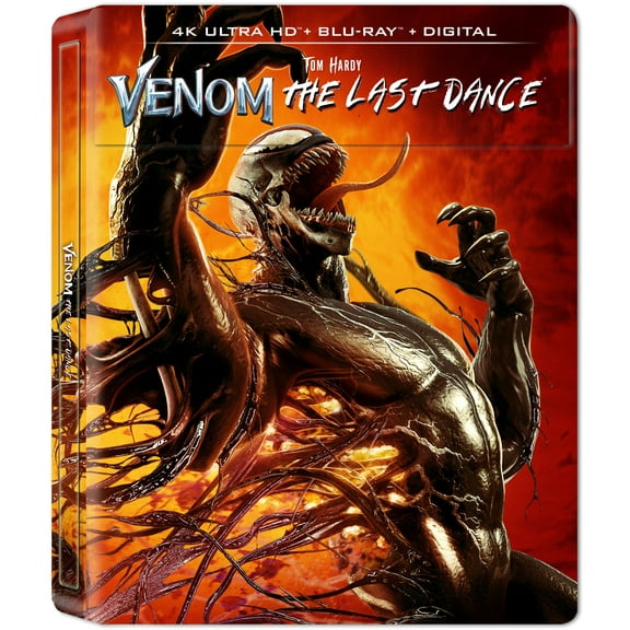 Steelbook Venom: The Last Dance (UHD   Blu-ray   Digital) New