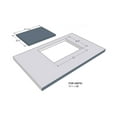 thumbnail image 4 of True Induction TI-1+2B Built-in UL858 Certified, 23-inch 1 Induction + 2 Gas Burner Combination Gas & Induction Cooktop, 4 of 6