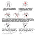 thumbnail image 3 of Ski Protective Sports Safety Esquí Ajustable para Hombres Mujeres, 3 of 9