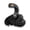 Black, variant on Dserhfy 3D Printed Snake Figurine Movable Joints Snake Figure Articulated Animal Model Toy Home Office Bookshelf Desktop Decoration Ornament