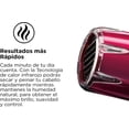 thumbnail image 4 of Secadora de Cabello Revlon RVDR5105LA1N2 2 Velocidades CON Concentrador Rojo, 4 of 7