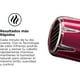 thumbnail image 4 of Secadora de Cabello Revlon RVDR5105LA1N2 2 Velocidades CON Concentrador Rojo, 4 of 7