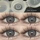 thumbnail image 1 of Mill Creek-lentes de contacto de colores para ojos, lentes cosméticas de colores anuales, miopía, estudiantes naturales, uso anual, 2 unids/lote por par, 1 of 2